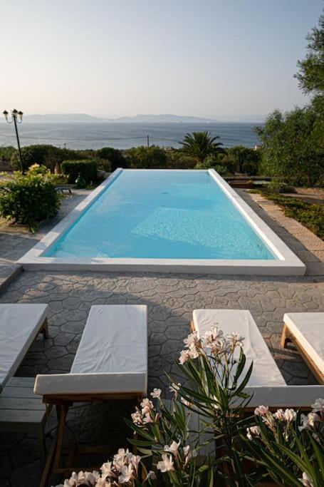Agioi Pines & Sea Studio מראה חיצוני תמונה